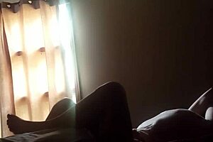 Sexy Amateur Takes A Licking And Keeps On Tickin!