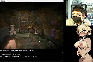 In this hentai game, escape after fucking the old man and solving puzzles to put him in prison.