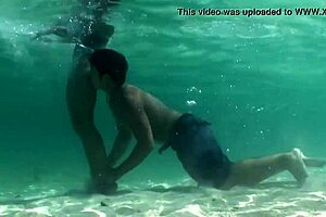 croc girl in sexy bikini poses intriguingly