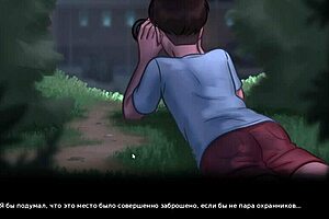 Complete Gameplay - Summertime Saga Part 37 Cum In Pussy