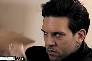 Burningangel Babysitter Kenzie Reeves Shared by Tattooed Couple