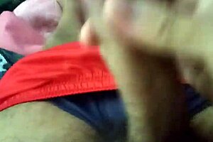 Intimate Handjob Session In Bed