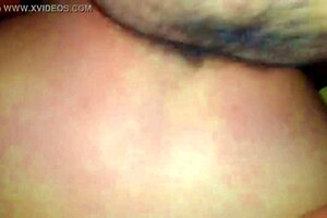 I love watching Susy, the hot latina milf, bent over for creampie