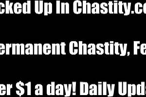 I Totally Tricked You Into Wearing A Chastity Device For Humiliation Femdom Handjob Teasing Pov Orgasm