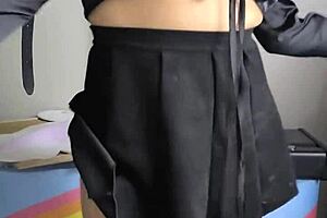 Horny Latina Prostitute Delivers Intense Homemade Anal Sex with Big Ass!