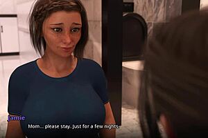 Wvm 160 Massive Decision Is Made In Homemade Blonde Brunette Game