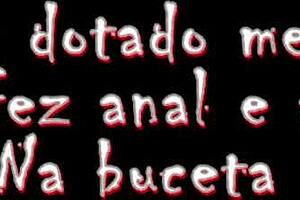 Trailer O Neg�o Big Dotado Me Comeu Sem Camisinha Fez Anal E Ainda Gozou 2 Vezes Na Buceta E Na Boca