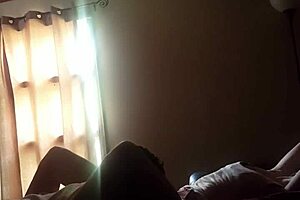 Sexy Amateur Takes A Licking And Keeps On Tickin!