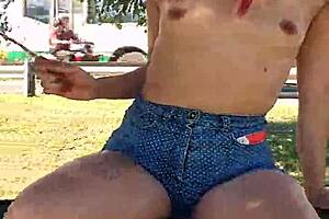 Meando desde un arbol en la Gral Paz, quite a funny sight