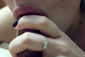 Sweet Blowjob From A Blonde