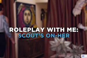 interracial lesbian roleplay selling cookies