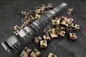 Prostitute Bent Over for Monster Cock Handjob and Hardcore Fuck