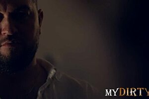 mary frost - couple's play in dark room