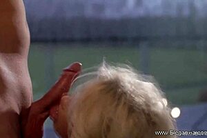 Hey, wanna watch this erotic lady give an unforgettable blowjob?