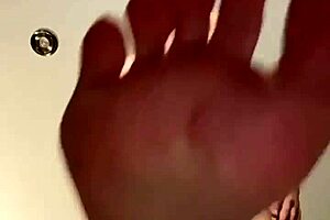 Latina Femdom In Bikini Steps On Face With Pierced Feet In Humiliation POV