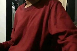 Caught having real sex with stepsister