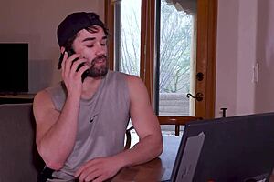 Russel west was more than happy to be jaxons first bbc