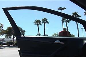 i found this beautiful brunette on the street for titty fucking her big boobs.