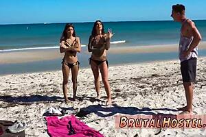 teen webcam squirts under domination for excited tourists felicity feline.