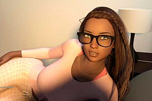 Prepare yourself for hot and wet interaction with 3D cartoon characters of the visual novel
