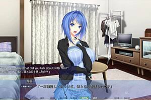 mahiru squirts in classroom voyeur scene