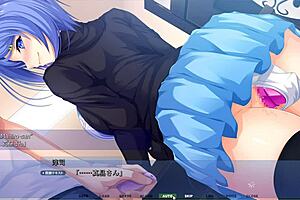 mahiru squirts in classroom voyeur scene