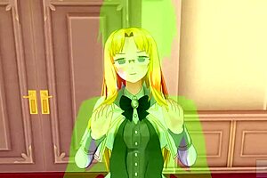 おしとやかなお姉さん　無修正おねショタ　踏みつけ調教、オナホ強制連続射精