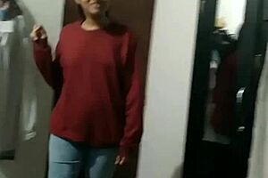 Caught having real sex with stepsister