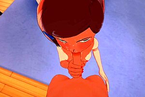 Ben and Gween's Japanese manga style, uncensored animated adventure