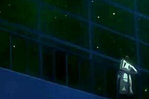 in episode 3-4 of prison battleship, the bondage scenes are intense.