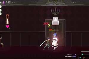 Pixelart gameplay, explore world of Sadibus Hentai game