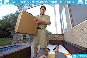 Gay VR Porn - Outdoor Ass Fuck with Hot Stud Gabriel