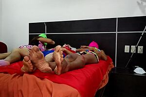 i fucked my stepsister's husband in her bed