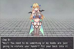 tower of alfimia part 1 features femdom handjob action