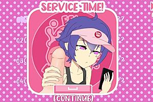 Intriguing Femboy Burgers hentai game trailer.