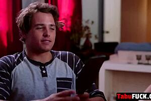 brunette milf gets fucked hard