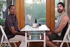 Russel west was more than happy to be jaxons first bbc