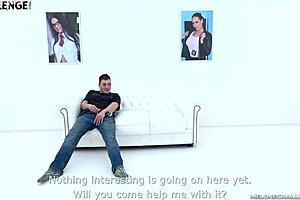 barely eighteen guy tries to fuck pornstar but cums prematurely