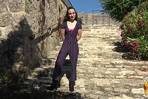 amandine 18 decides to change her life