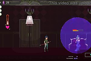 Pixelart gameplay, explore world of Sadibus Hentai game
