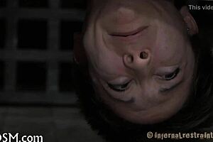 chick gets rough cunt prodding