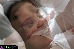 amateur beauty feels emotional doggystyle fucking on all fours with blowjob