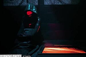 Joanna Angel Fingers Herself Hard!