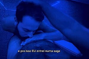 Bearded Man Sucks 41 Cocks in Epic Blowjob Marathon!