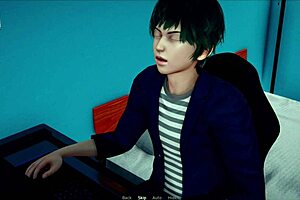 my bully turned into my lover in this hentai episode