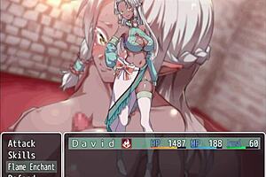 tower of alfimia part 1 features femdom handjob action