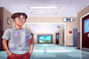 summer time saga unc part 16 with anime dating vibes