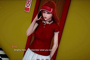 my bully turned into my lover in this hentai episode