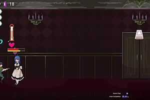 Pixelart gameplay, explore world of Sadibus Hentai game