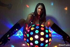 Alison Tyler, what are you doing backstage with that big ass and tits?